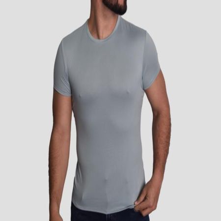 POLO MANGA CORTA CUELLO REDONDO - MINT