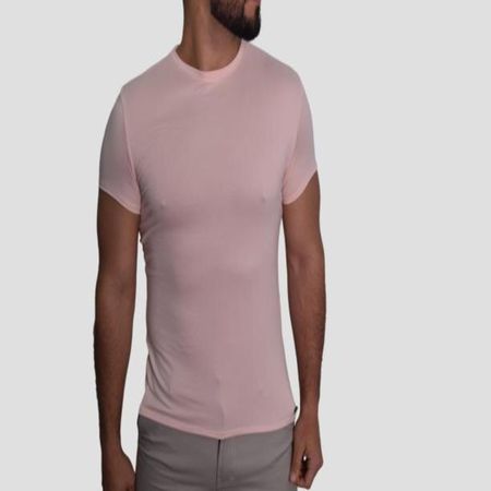 POLO MANGA CORTA CUELLO REDONDO - ROUSE