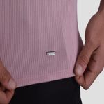 POLO-ACANALADO-MANGA-CORTA-CUELLO-REDONDO---ROSA