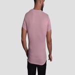 POLO-ACANALADO-MANGA-CORTA-CUELLO-REDONDO---ROSA