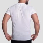 POLO-ACANALADO-MANGA-CORTA-CUELLO-REDONDO---MARFIL