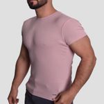POLO-ACANALADO-MANGA-CORTA-CUELLO-REDONDO---ROUSE