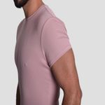 POLO-ACANALADO-MANGA-CORTA-CUELLO-REDONDO---ROUSE