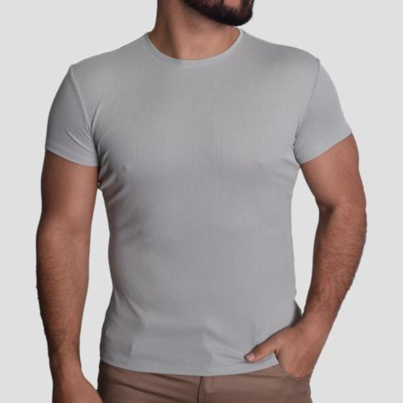 POLO-ACANALADO-MANGA-CORTA-CUELLO-REDONDO---MINT