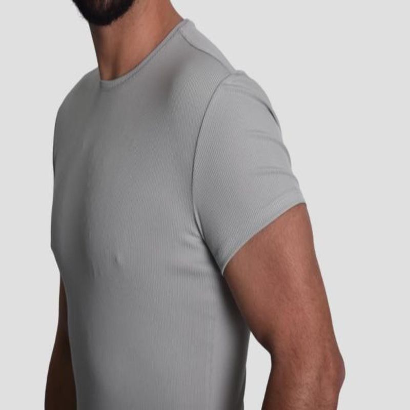 POLO-ACANALADO-MANGA-CORTA-CUELLO-REDONDO---MINT
