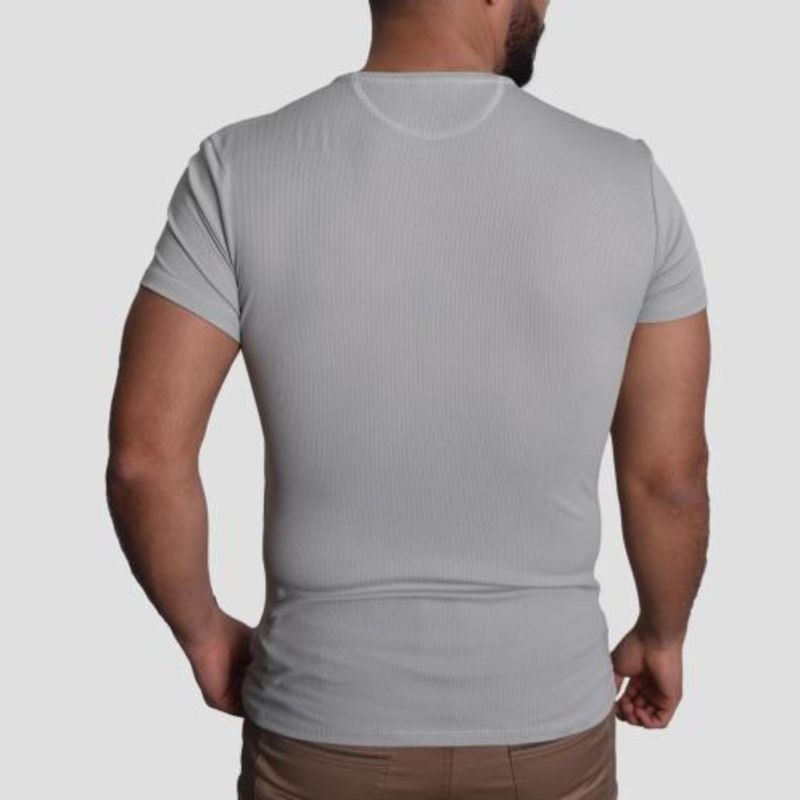 POLO-ACANALADO-MANGA-CORTA-CUELLO-REDONDO---MINT