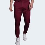 PANTALONSATINCONFORTTOBILLEROBURGUNDY