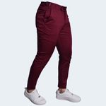 PANTALONSATINCONFORTTOBILLEROBURGUNDY