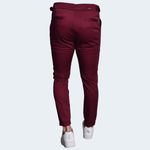 PANTALONSATINCONFORTTOBILLEROBURGUNDY