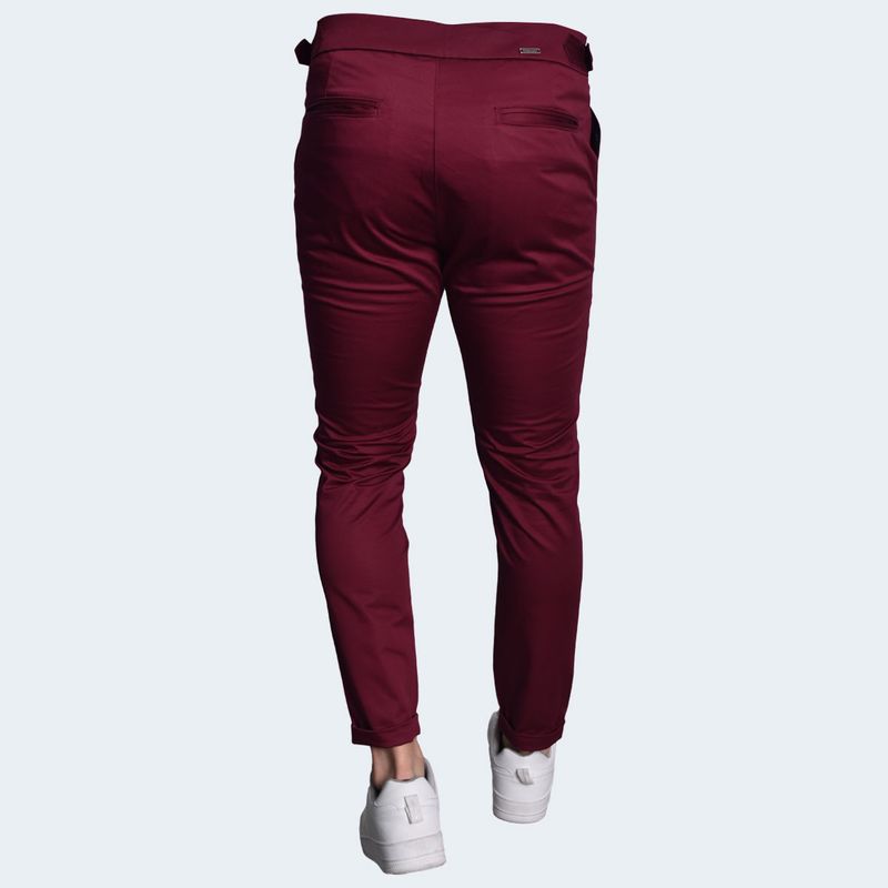 PANTALONSATINCONFORTTOBILLEROBURGUNDY