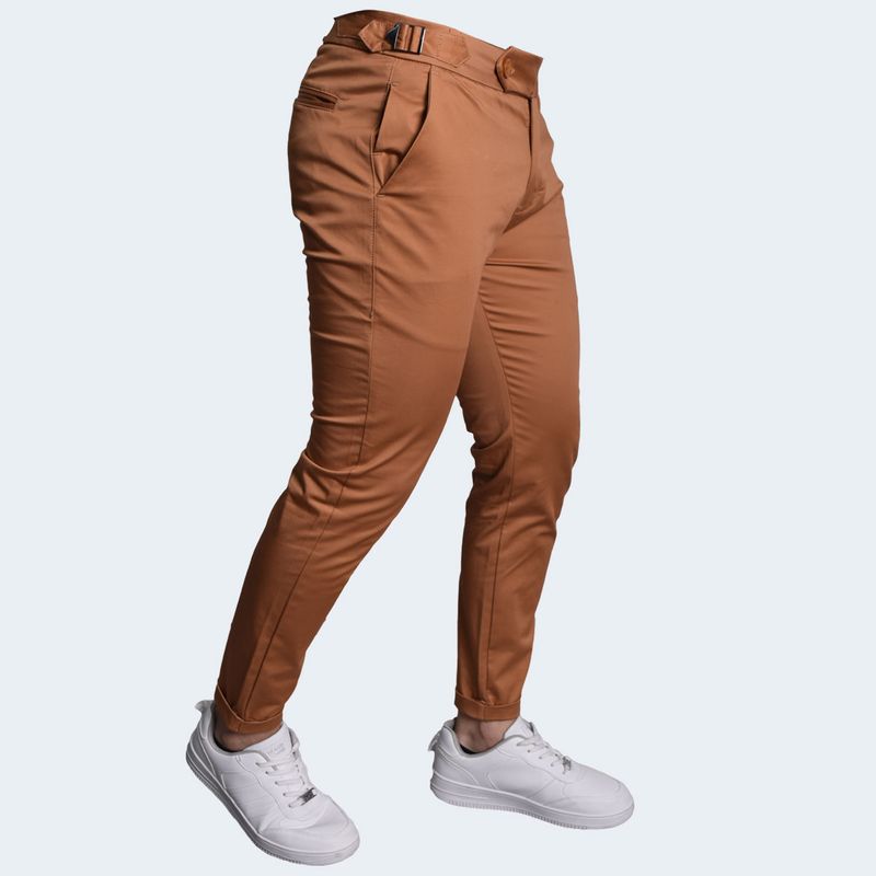 PANTALON-SATIN-CONFORT-TOBILLERO---CAMELL