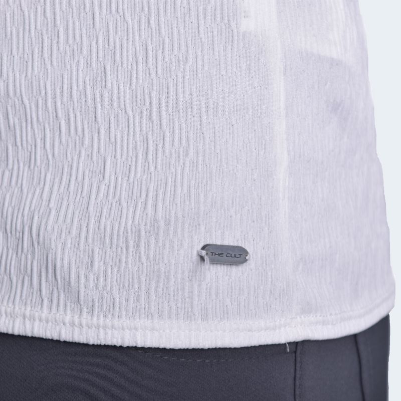 POLO-JACQUARD-MANGA-CORTA-CUELLO-REDONDO---MARFIL