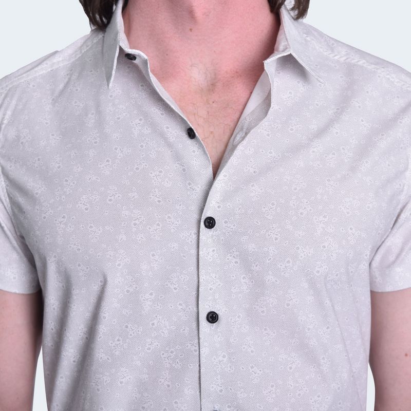 CAMISA-MANGA-CORTA-PERFECT-FIT---GREY