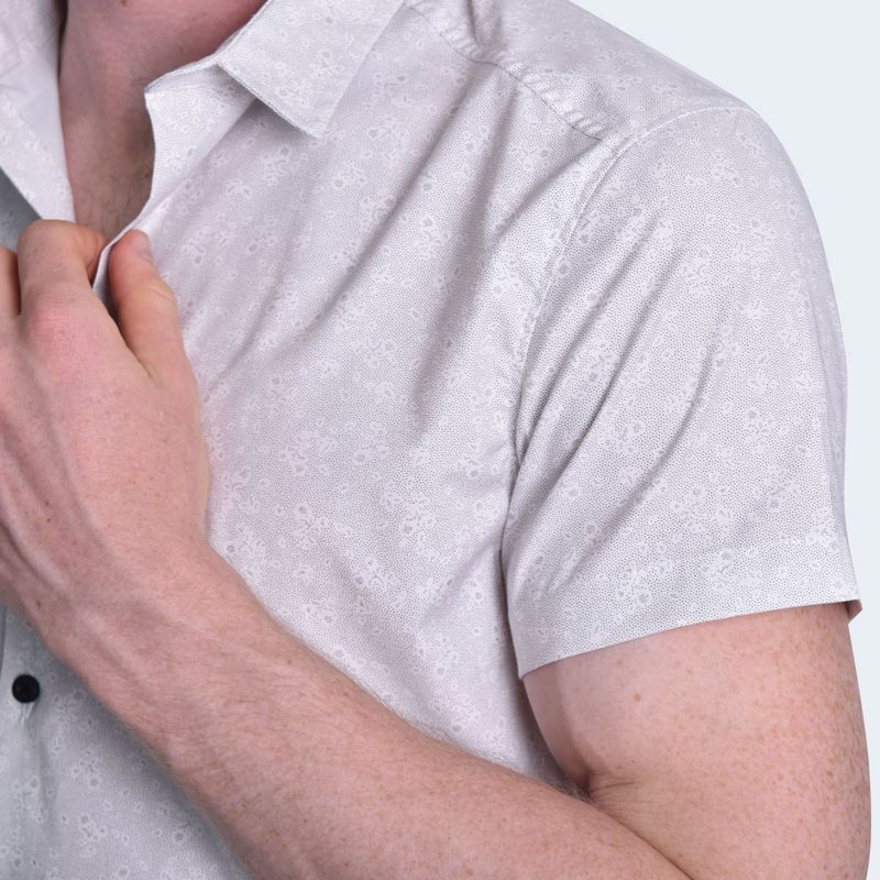 CAMISA-MANGA-CORTA-PERFECT-FIT---GREY