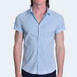 CAMISAMANGACORTAPERFECTFITSKY