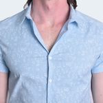 CAMISAMANGACORTAPERFECTFITSKY