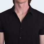 CAMISA-MANGA-CORTA-PERFECT-FIT---NEGRO