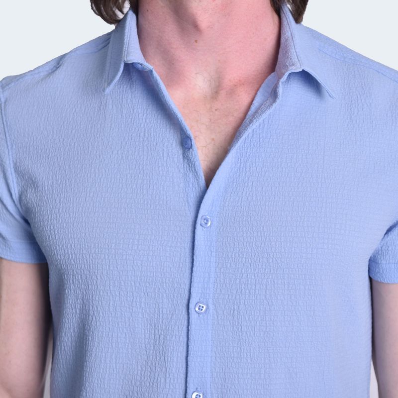 CAMISA-MANGA-CORTA-PERFECT-FIT---CELESTE