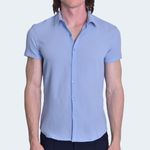 CAMISA-MANGA-CORTA-PERFECT-FIT---CELESTE