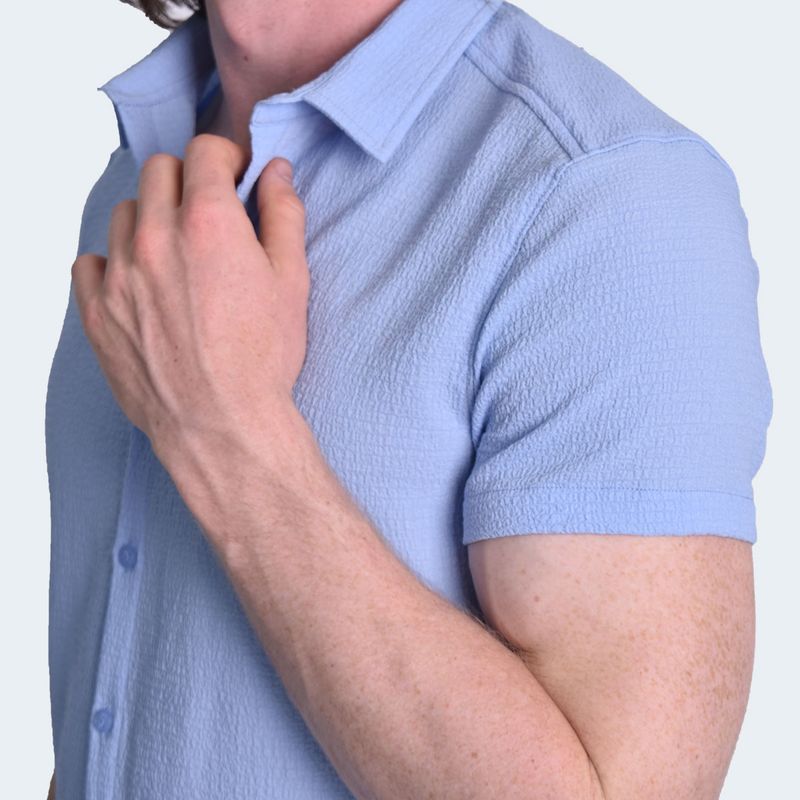 CAMISA-MANGA-CORTA-PERFECT-FIT---CELESTE