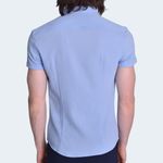 CAMISA-MANGA-CORTA-PERFECT-FIT---CELESTE