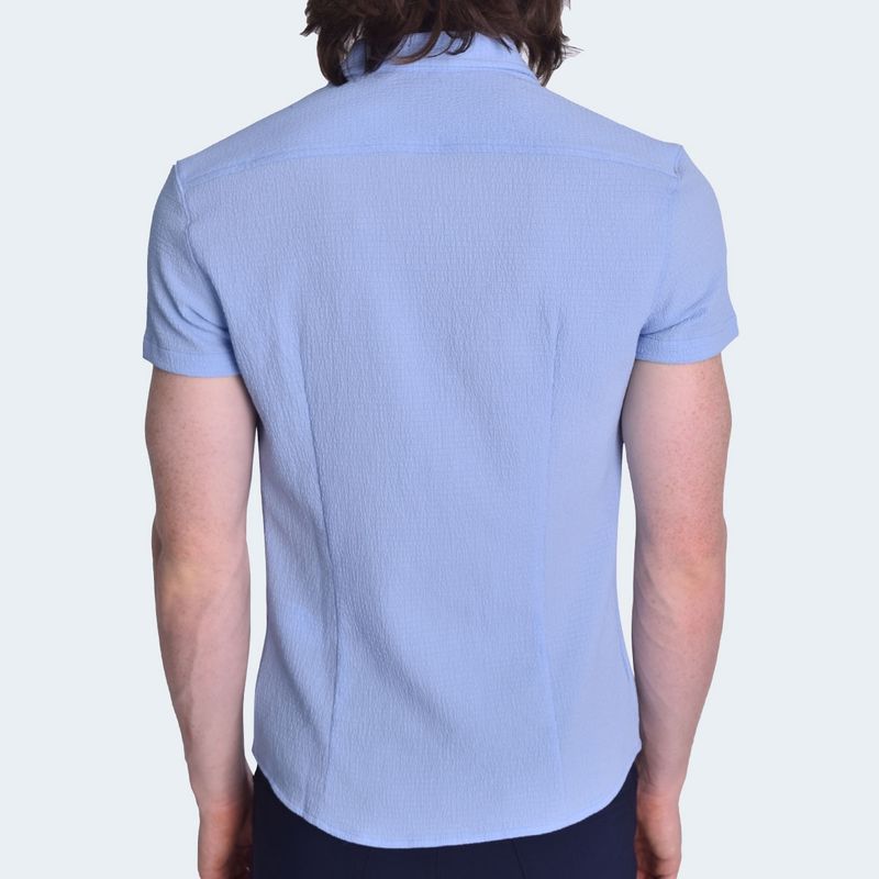 CAMISA-MANGA-CORTA-PERFECT-FIT---CELESTE