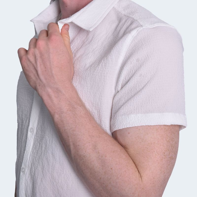 CAMISA-MANGA-CORTA-PERFECT-FIT---MARFIL