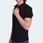 CAMISA-MANGA-CORTA-PERFECT-FIT---NEGRO