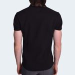 CAMISA-MANGA-CORTA-PERFECT-FIT---NEGRO