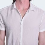 CAMISA-MANGA-CORTA-PERFECT-FIT---MARFIL