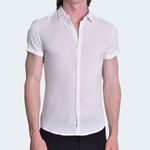 CAMISA-MANGA-CORTA-PERFECT-FIT---MARFIL