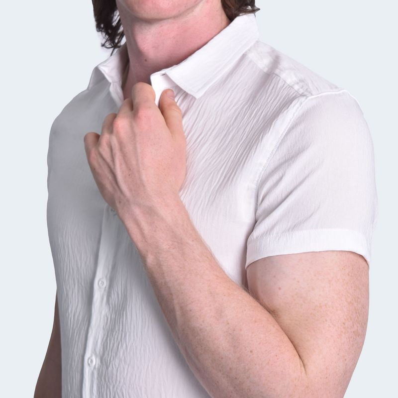 CAMISA-MANGA-CORTA-PERFECT-FIT---MARFIL