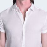 CAMISA-MANGA-CORTA-PERFECT-FIT---MARFIL