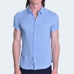 CAMISA-MANGA-CORTA-PERFECT-FIT---CELESTE