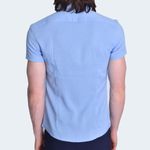 CAMISA-MANGA-CORTA-PERFECT-FIT---CELESTE