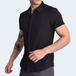 CAMISA-MANGA-CORTA-PERFECT-FIT---NEGRO