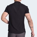 CAMISA-MANGA-CORTA-PERFECT-FIT---NEGRO