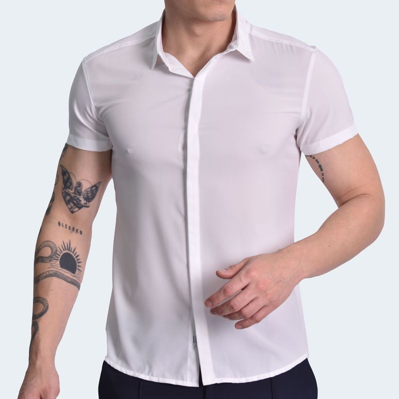 CAMISA-MANGA-CORTA-PERFECT-FIT---BLANCO