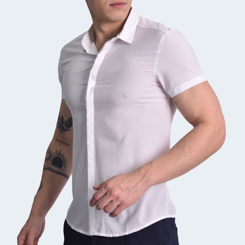 CAMISA-MANGA-CORTA-PERFECT-FIT---BLANCO