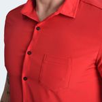 CAMISA-MANGA-CORTA-PERFECT-FIT---ROJO