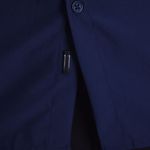 CAMISAMANGALARGAPERFECTFITAZUL