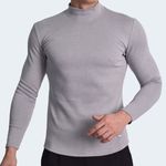 POLO-MANGA-LARGA-CUELLO-ALTO---PLOMO
