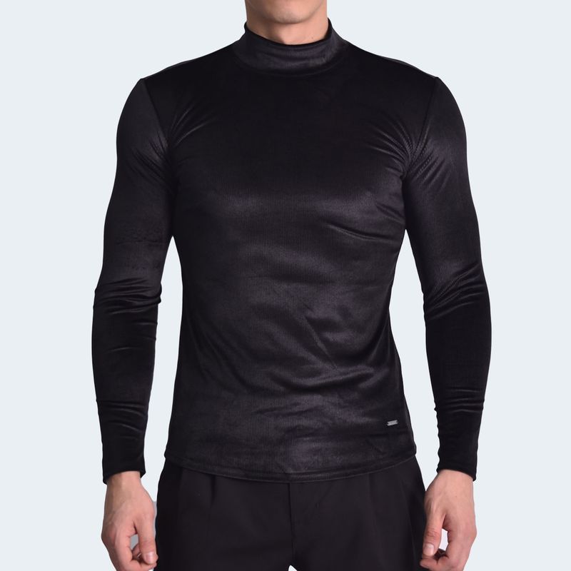 POLO-MANGA-LARGA-CUELLO-ALTO---NEGRO