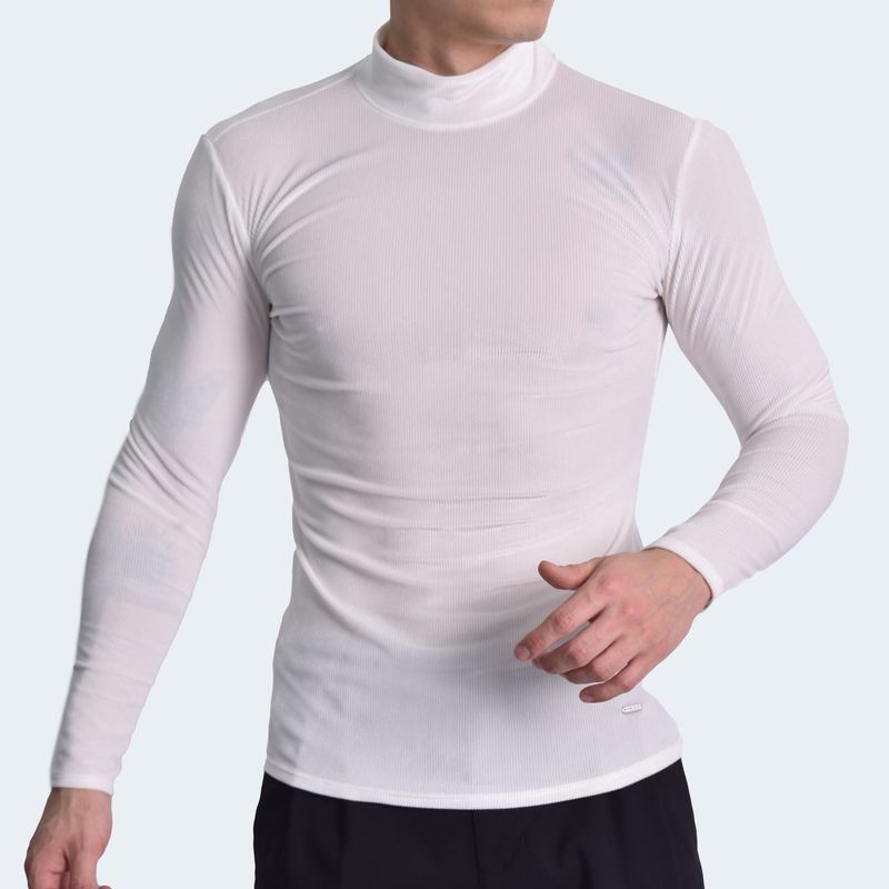 POLO-MANGA-LARGA-CUELLO-ALTO---MARFIL