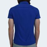 CAMISA-MANGA-CORTA-EN-TEGIDO-ESPECIAL-PERFECT-FIT---BLUE