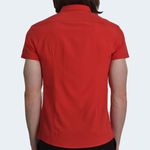 CAMISA-MANGA-CORTA-TEGIDO-ESPECIAL-PERFECT-FIT---RED