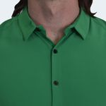 CAMISA-MANGA-CORTA-TEGIDO-ESPECIAL-PERFECT-FIT---GREEN