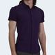 CAMISAMANGACORTATEGIDOESPECIALPERFECTFITPURPLE