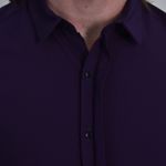 CAMISA-MANGA-CORTA-TEGIDO-ESPECIAL-PERFECT-FIT---PURPLE