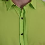 CAMISA-MANGA-CORTA-TEGIDO-ESPECIAL-PERFECT-FIT---LIME